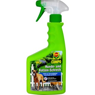 Compo Hunde und Katzenschreck (500ml Sprühflasche)