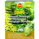Compo Langzeit-Dünger für Bäume Hecken Sträucher 1er Pack (1x2kg Packung)