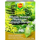 Compo Langzeit-Dünger für Bäume Hecken Sträucher (2kg Packung)