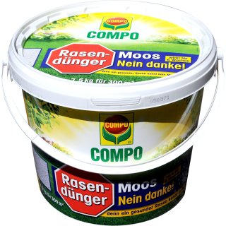 Compo Rasendünger Moos (8kg Eimer)