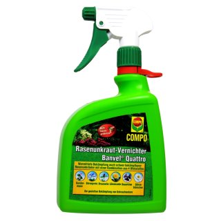 Compo Rasenunkrautvernichter Banvel Quattro (1l Flasche)