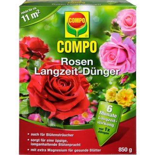 Compo Rosen Langzeit Dünger  850g