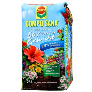 Compo Sana Blumenerde  25l