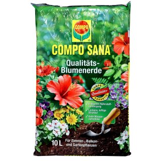 COMPO SANA Qualitäts-Blumenerde (10 Liter)