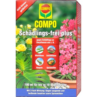 Compo Schädlings-frei Plus (100ml Packung)