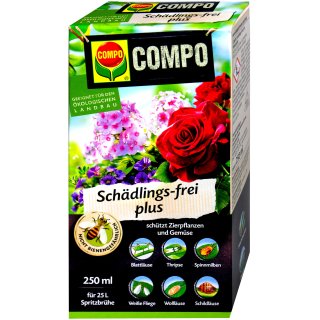 Compo Schädlingsfrei-frei Plus (250ml Packung)