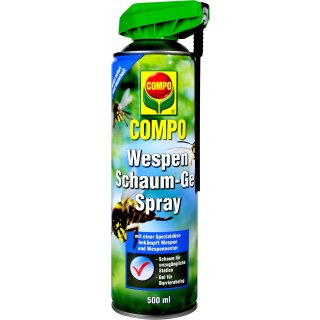 Compo Wespen Schaum Gel Spray (500ml Flasche)