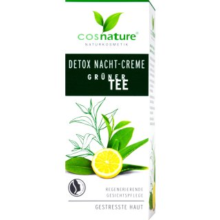 Cosnature Detox Nachtcreme (50ml Packung)