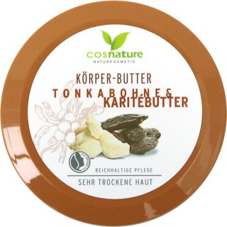 Cosnature Körperbutter (200ml Dose)