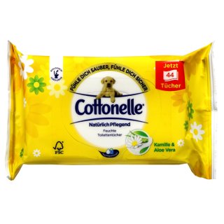 Cottonelle Feuchte Toilettentücher - Nachfüller 44 er