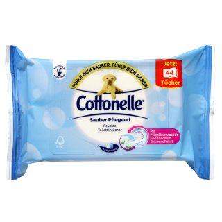 Cottonelle Feuchte Toilettentücher Clean Comfort Nachfüller 44 er