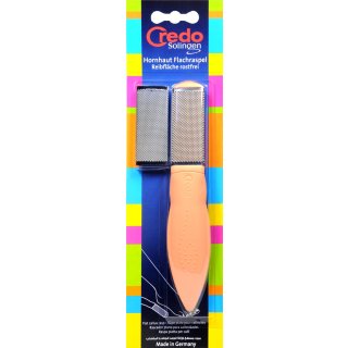 Credo Hornhaut Flachraspel