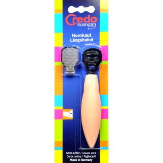 Credo Hornhaut Längshobel