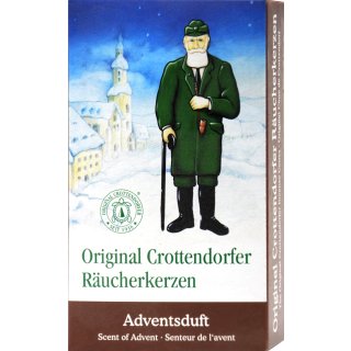 Crottendorfer Räucherkerzen Adventsduft 24 er
