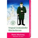 Crottendorfer Räucherkerzen Bunte Mischung 24 er