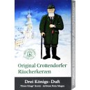Crottendorfer Räucherkerzen Drei Königs-Duft 24 er