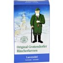 Crottendorfer Räucherkerzen Lavendel 24 er