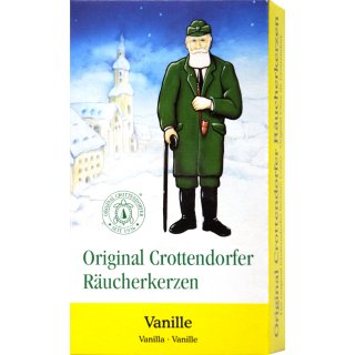 Crottendorfer Räucherkerzen Vanille 24 er