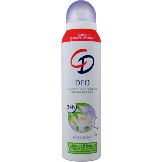 CD Deospray Wasserlilie VPE (6x150ml Packung)