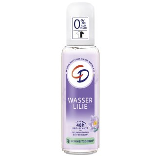 CD Deo Zerstäuber Wasserlilie (75ml Flasche)