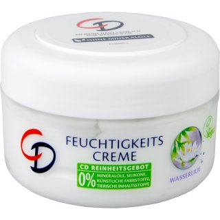 CD Feuchtigkeitscreme Wasserlilie  200ml
