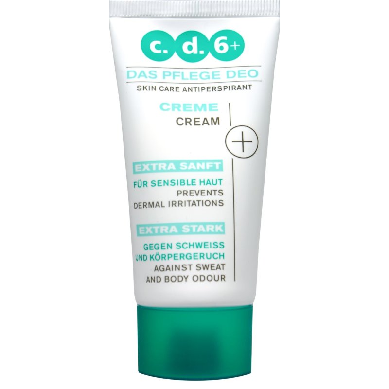CD 6 Deo Creme (50ml Tube)