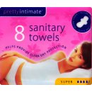 Damenbinde Super mit Flügeln 8 er