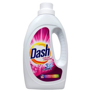 Dash Waschmittel Color Frische Flüssig (1l Flasche, 20 WL)