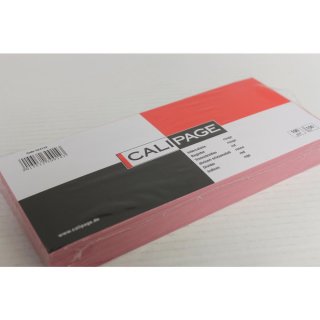 Calipage Trennstreifen in rot (100 Stck.)