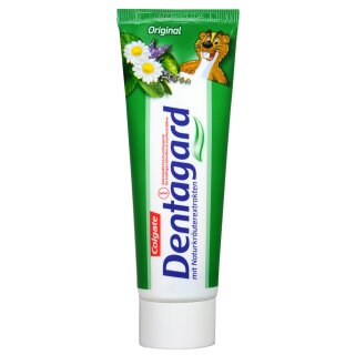 Colgate Dentagard Original  Zahncreme 6er Pack (6x75ml Tube)