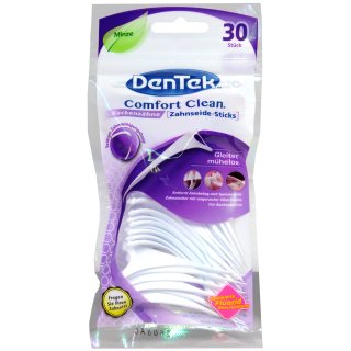 Dentek Zahnseide Stick Backenzähne 30 er