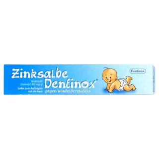Dentinox Zinksalbe gegen Windeldermatitis (45g Tube)