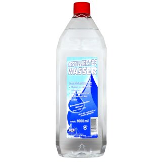 Destilliertes Wasser  1l