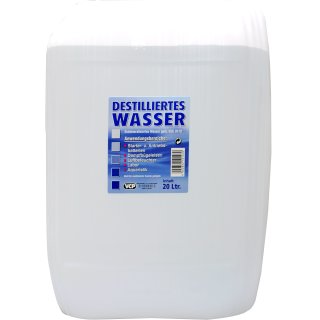 VCP Destilliertes Wasser (20l Kanister)