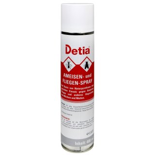 Detia Ameisen und Fliegenspray (400ml Dose)