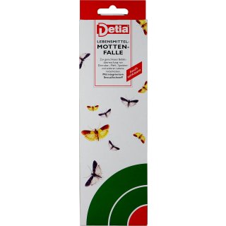 Detia Lebensmittel Mottenfalle 3 er