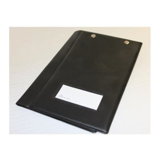 Picard & Birkenstock schwarze Kassenblockmappe (1 Stck.)