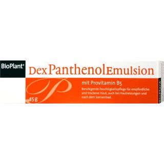 Dexpanthenol-Emulsion Tube 45g