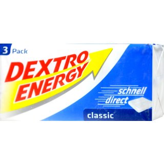 Dextro Energy 3er Classic (138g Packung)