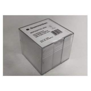 Picard & Birkenstock Memo-Box in weiß für 800 Blatt (1 Stck.)