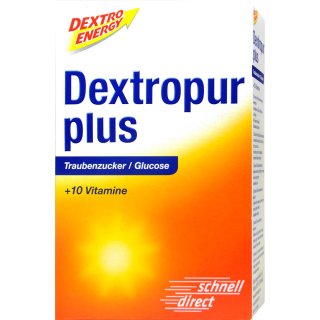 Dextro Energy Dextropur plus (400g Packung)