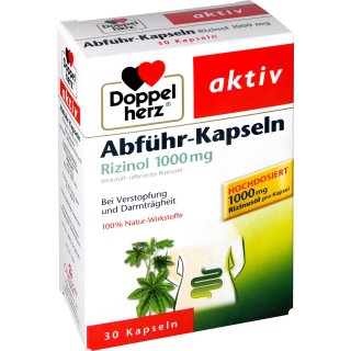 Doppelherz Abführ-Rizinol 1000 mg 30 er