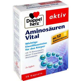 Doppelherz Aminosäuren Vital 30 er