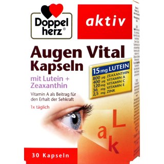 Doppelherz Augen Vital Kapseln 30 er