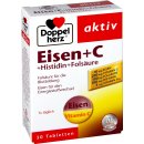 Doppelherz Eisen + C + Histidin + Folsäure 30 er