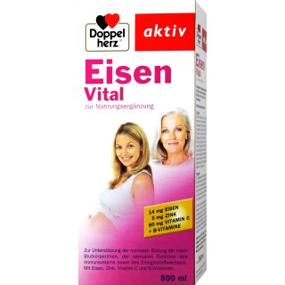 Doppelherz Eisen Vital Tonikum (1x500ml)