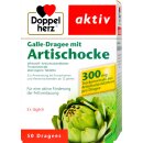 DOPPELHERZ Galle-Dragee mit Artischocke (50 St)