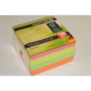 ZHG bunte Haftnotizen 480 Stück (1 Stck.)