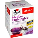 Doppelherz Heißer Holunder mit Vitamin C + Zink 10 er