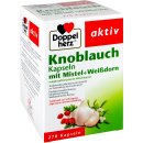 Doppelherz Knoblauch Weißdorn Mistel (270 Kapseln)